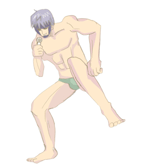 戦士ダイ・グレファー gifアニメ1