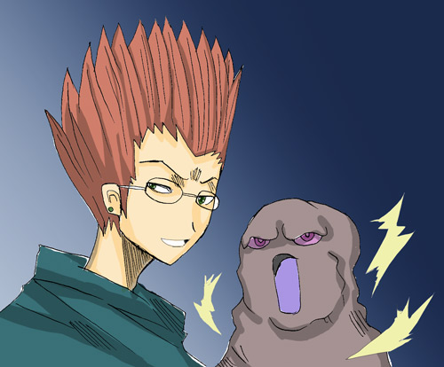 遊戯王GX イラスト3