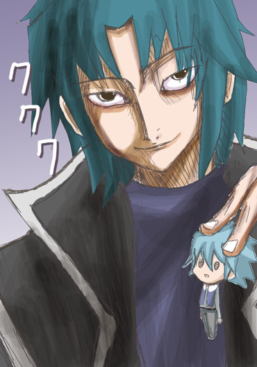 遊戯王GX イラスト33