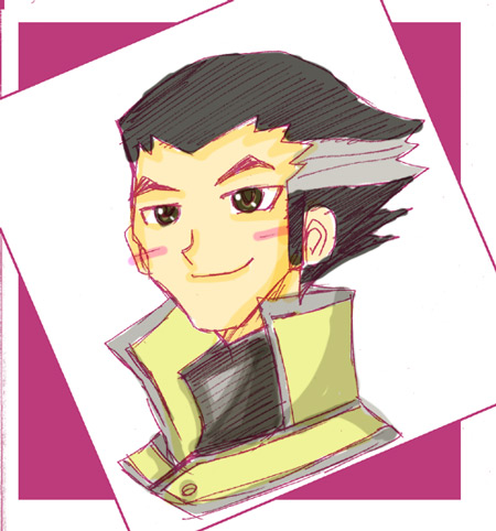 遊戯王GX イラスト45