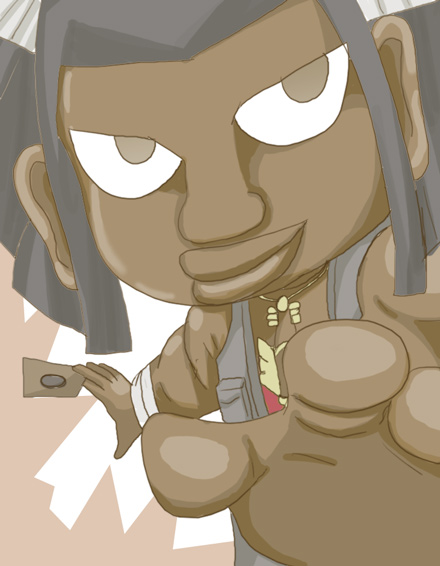 遊戯王GX イラスト51