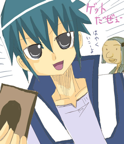 遊戯王GX イラスト61