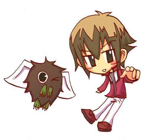 遊戯王GX イラスト66