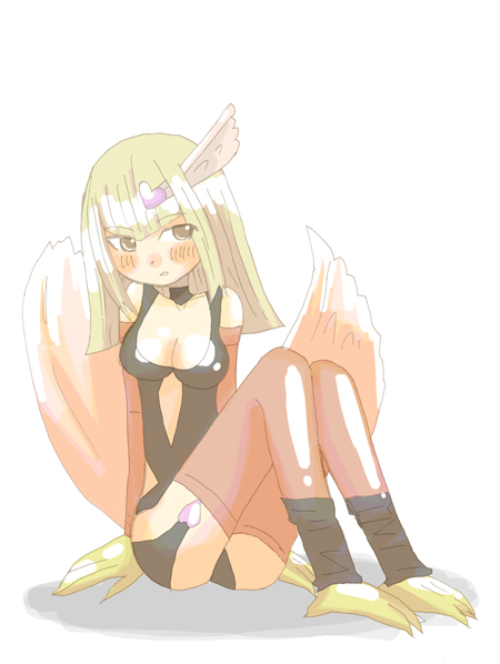 ハーピィ・ガール イラスト1