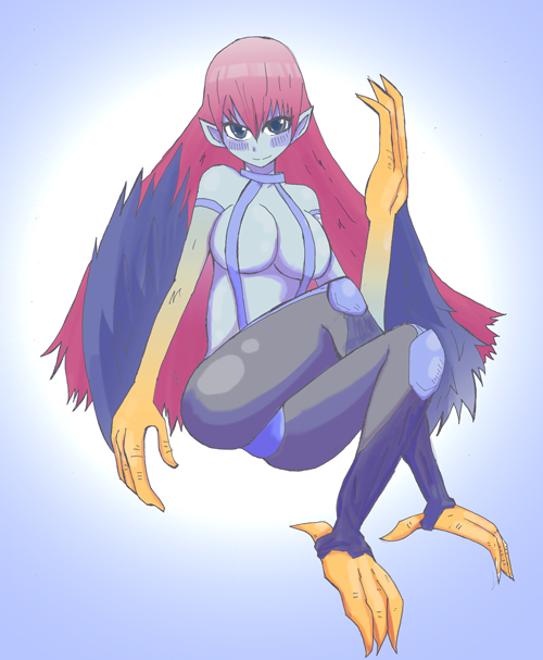 ハーピィ・レディ イラスト1