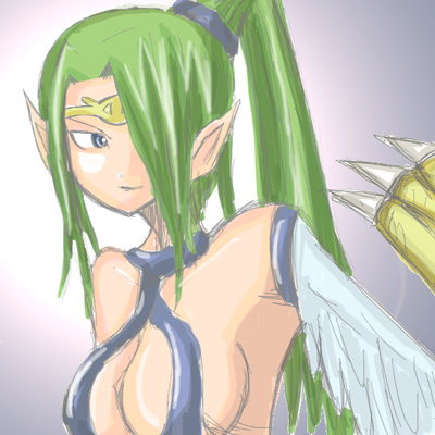 ハーピィ・クィーン イラスト1