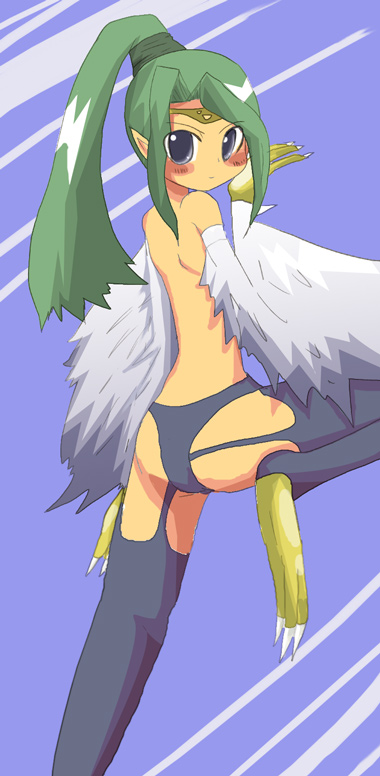 ハーピィ・クィーン イラスト3