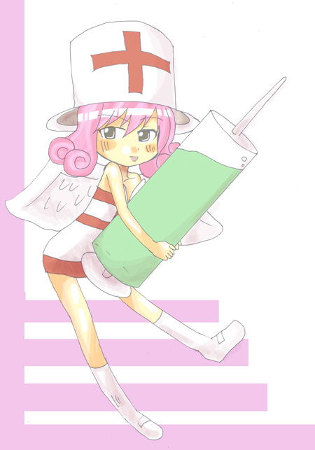 お注射天使リリー イラスト4