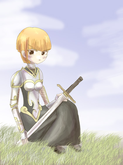 守護天使 ジャンヌ イラスト4