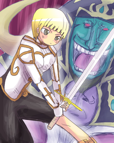 守護天使 ジャンヌ イラスト5