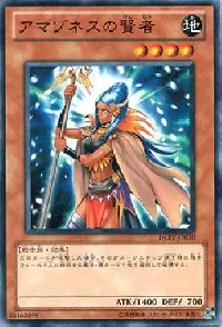 アマゾネスの賢者