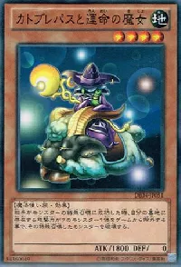 カトブレパスと運命の魔女