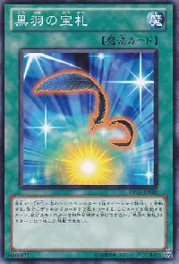 黒羽の宝札
