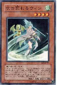 吹き荒れるウィン