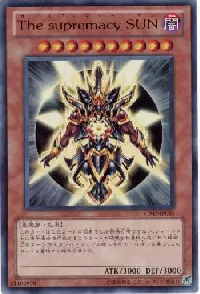 Ｔｈｅ ｓｕｐｒｅｍａｃｙ ＳＵＮ