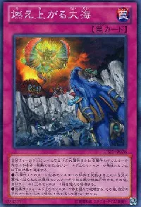 燃え上がる大海