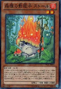 森羅の影胞子 ストール