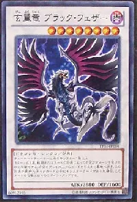 玄翼竜 ブラック・フェザー