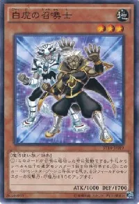 白虎の召喚士