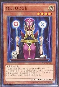 Ｍｓ.ＪＵＤＧＥ