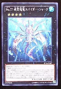 Ｎｏ.３７ 希望織竜スパイダー・シャーク