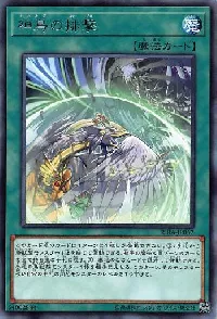 神鳥の排撃