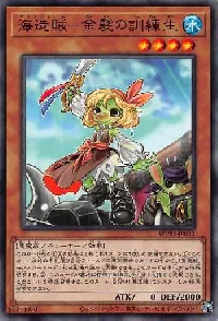 海造賊－金髪の訓練生