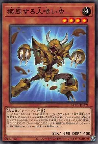 擬態する人喰い虫