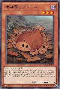 枯鰈葉リプレース