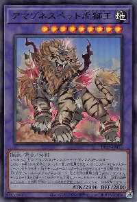 アマゾネスペット虎獅王