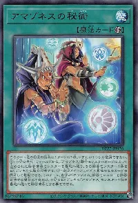 アマゾネスの秘術