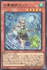 水霊媒師エリア