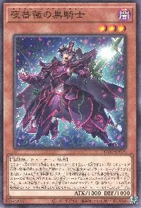 夜薔薇の黒騎士