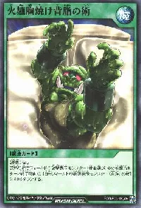 火麺胸焼け背脂の術