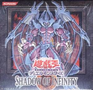 【新品未開封】遊戯王 Shadow of Infinity 【シュリンク付き】
