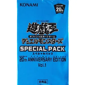 SPECIAL PACK 20th ANNIVERSARY EDITION Vol.1カードリスト